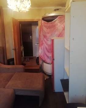 Студия квартира, на длительный срок, 14м2, 5/5 этаж