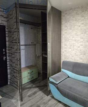 Студия квартира, на длительный срок, 22м2, 6/9 этаж