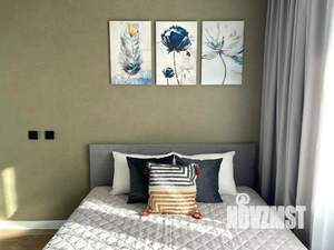 Студия квартира, посуточно, 40м2, 10/17 этаж