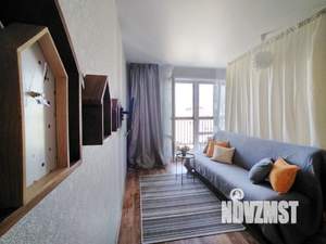 Студия квартира, посуточно, 34м2, 9/17 этаж