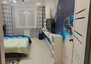 1-к квартира, на длительный срок, 42м2, 21/25 этаж