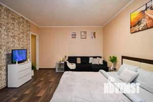 1-к квартира, посуточно, 37м2, 1/1 этаж