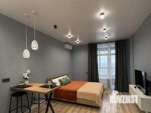 1-к квартира, посуточно, 26м2, 1/1 этаж