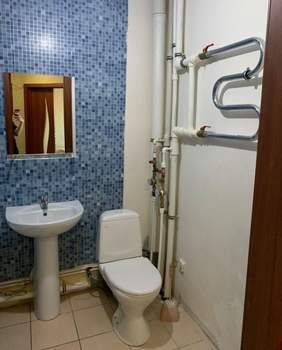 1-к квартира, на длительный срок, 40м2, 6/17 этаж