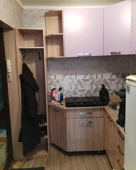 Студия квартира, на длительный срок, 18м2, 4/5 этаж