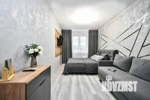 1-к квартира, посуточно, 35м2, 1/1 этаж