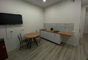 Студия квартира, на длительный срок, 28м2, 4/18 этаж