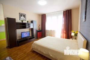 1-к квартира, посуточно, 45м2, 1/1 этаж