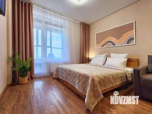 1-к квартира, посуточно, 35м2, 1/1 этаж