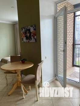 1-к квартира, посуточно, 45м2, 1/1 этаж