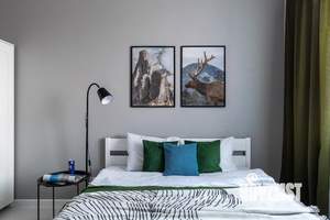 1-к квартира, посуточно, 42м2, 1/1 этаж