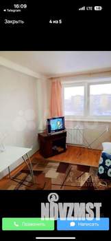 Студия квартира, на длительный срок, 18м2, 5/6 этаж