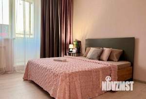 1-к квартира, посуточно, 42м2, 1/1 этаж