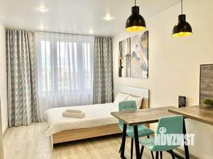 1-к квартира, посуточно, 23м2, 1/1 этаж