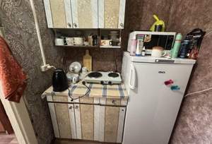 Студия квартира, на длительный срок, 18м2, 5/5 этаж