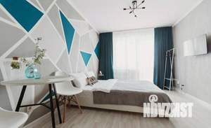 1-к квартира, посуточно, 27м2, 1/1 этаж