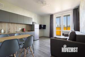 1-к квартира, посуточно, 42м2, 1/1 этаж