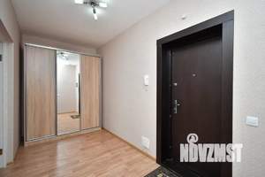 1-к квартира, посуточно, 42м2, 20/25 этаж