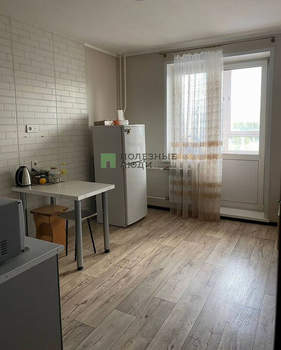 1-к квартира, на длительный срок, 40м2, 12/16 этаж