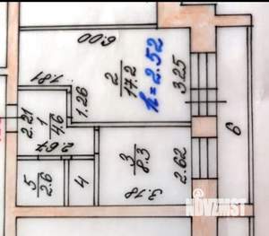 1-к квартира, на длительный срок, 34м2, 5/12 этаж