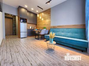 1-к квартира, посуточно, 43м2, 1/1 этаж