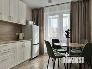 1-к квартира, посуточно, 40м2, 1/1 этаж