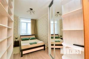 3-к квартира, посуточно, 72м2, 3/20 этаж