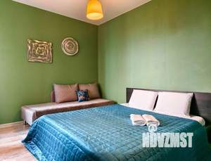 1-к квартира, посуточно, 36м2, 1/1 этаж