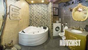 1-к квартира, посуточно, 40м2, 1/1 этаж