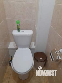 1-к квартира, посуточно, 36м2, 8/10 этаж