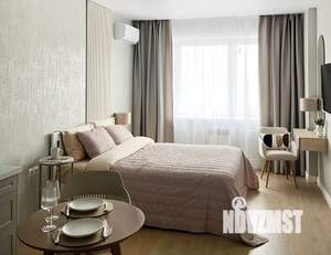 Студия квартира, посуточно, 25м2, 7/16 этаж