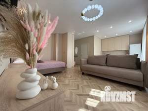 1-к квартира, посуточно, 36м2, 15/24 этаж