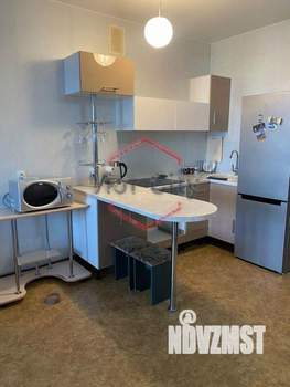 Студия квартира, на длительный срок, 36м2, 11/18 этаж