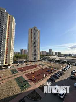 Студия квартира, посуточно, 37м2, 6/25 этаж