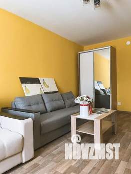 1-к квартира, посуточно, 44м2, 1/1 этаж