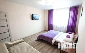 1-к квартира, посуточно, 45м2, 21/25 этаж