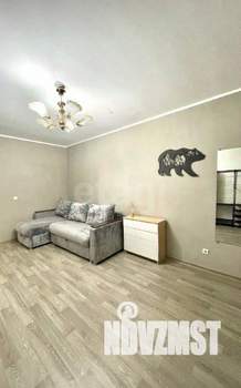 1-к квартира, на длительный срок, 43м2, 3/21 этаж