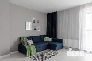 1-к квартира, посуточно, 42м2, 1/1 этаж