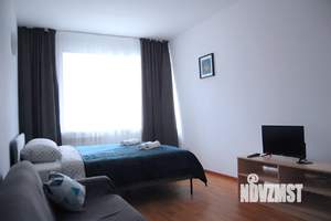 1-к квартира, посуточно, 40м2, 1/12 этаж