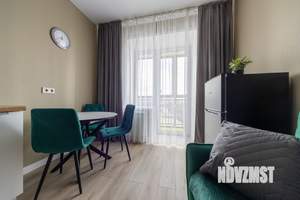 1-к квартира, посуточно, 44м2, 9/16 этаж
