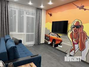 1-к квартира, на длительный срок, 37м2, 3/27 этаж