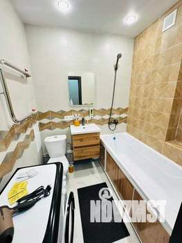 1-к квартира, посуточно, 45м2, 1/1 этаж