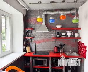 1-к квартира, посуточно, 43м2, 1/5 этаж