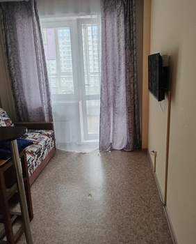 1-к квартира, на длительный срок, 16м2, 8/25 этаж