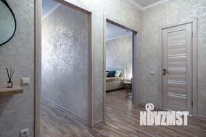 1-к квартира, посуточно, 41м2, 1/1 этаж