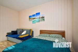 2-к квартира, посуточно, 56м2, 12/24 этаж