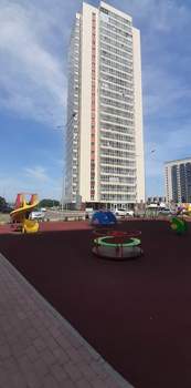 Студия квартира, на длительный срок, 30м2, 22/25 этаж