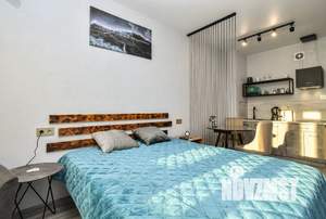 1-к квартира, посуточно, 30м2, 24/25 этаж