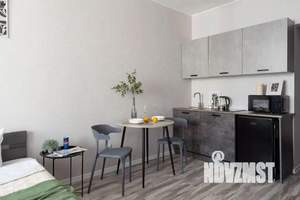 1-к квартира, посуточно, 25м2, 1/1 этаж