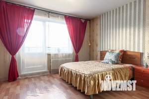 1-к квартира, посуточно, 38м2, 7/10 этаж